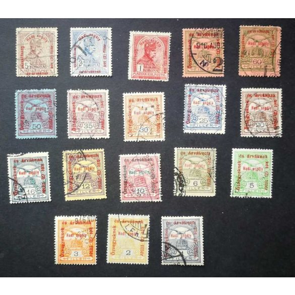 Hungary 1915 Military Aid for Widows and Orphans used