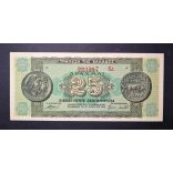 Greece 25 million Drachma 1944 VF+