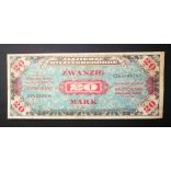 Germany 20 Mark 1944 F