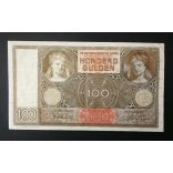 Netherlands 100 Gulden 1942 XF