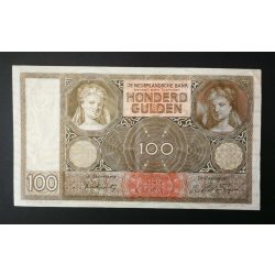 Hollandia 100 Gulden 1942 XF