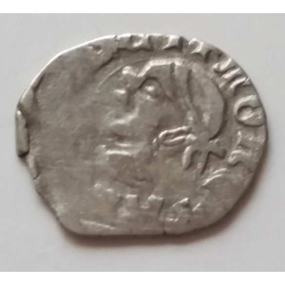 Hungary Louis I. Denar 0,479 g silver