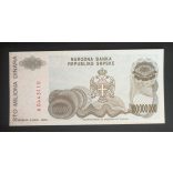 Bosnia and Herzegovina 100 million Dinara 1993 Unc