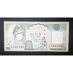 Nepal 100 Rupees 2002 UNC 