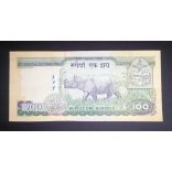 Nepal 100 Rupees 2002 UNC 