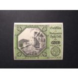 Austria 20 Heller 1920 Unc Spitz an der Donau, St. Michel  