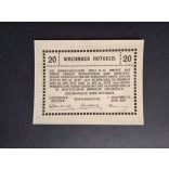 Austria 20 Heller 1920 Unc Spitz an der Donau, St. Michel  