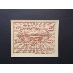 Austria 20 Heller 1920 Unc Sindelburg