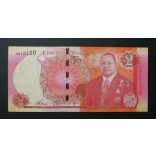 Tonga 2 Pa'anga 2015 UNC