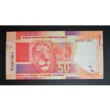 South Africa 50 Rand 2015 Unc