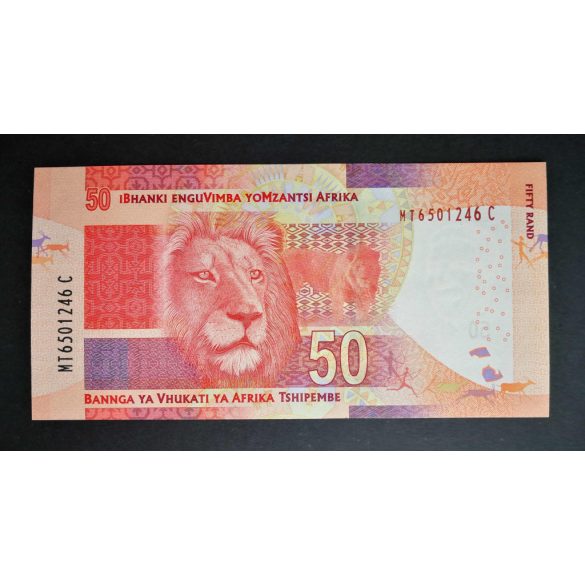 South Africa 50 Rand 2015 Unc
