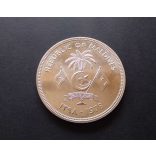 Maldives 25 Rufiyaa 1978 silver UNC, FAO commemorative coin