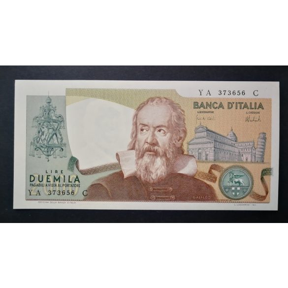 Italy 2000 Lire 1973 UNC