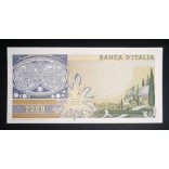 Italy 2000 Lire 1973 UNC