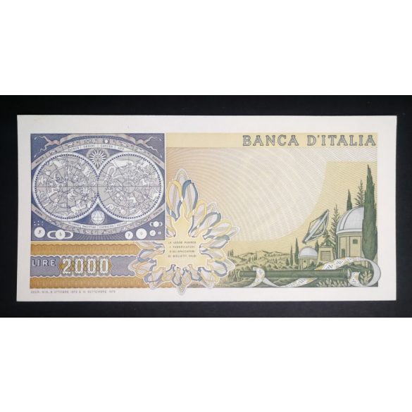 Italy 2000 Lire 1973 UNC
