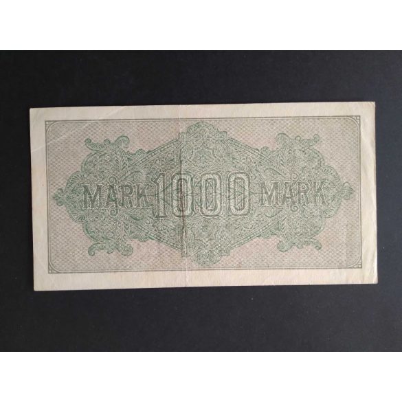 Germany 1000 Mark 1922 VF+