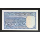 Rhodesia 1 Dollar 1976 UNC
