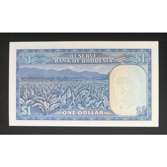 Rhodesia 1 Dollar 1976 UNC