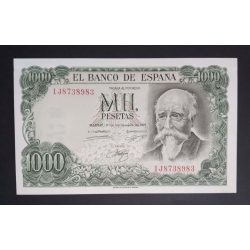 Spain 1000 Pesetas 1971 Unc-