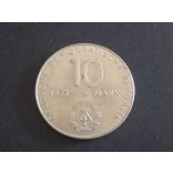 Németország 10 Mark 1975 Varsói egyezmény aUNC