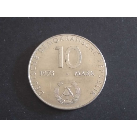 Németország 10 Mark 1975 Varsói egyezmény aUNC