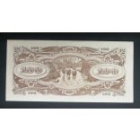 Malaya 100 Dollars 1942 UNC- Japanese occupation