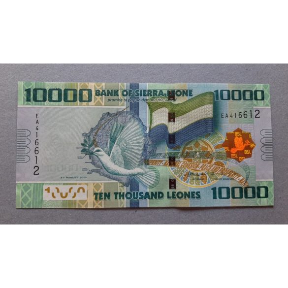 Sierra Leone 10000 Leones 2013 UNC