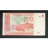 Pakistan 20 Rupees 2023 UNC