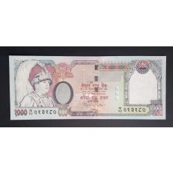 Nepál 1000 Rupees 2005 UNC