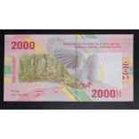 Central African States 2000 Francs 2020 Unc