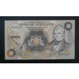 Scotland 10 Pounds Sterling 1990 F
