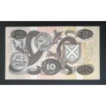 Scotland 10 Pounds Sterling 1990 F