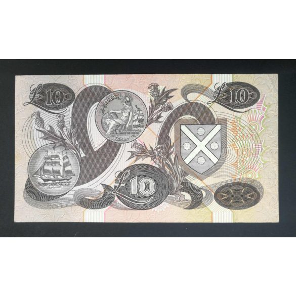 Scotland 10 Pounds Sterling 1990 F