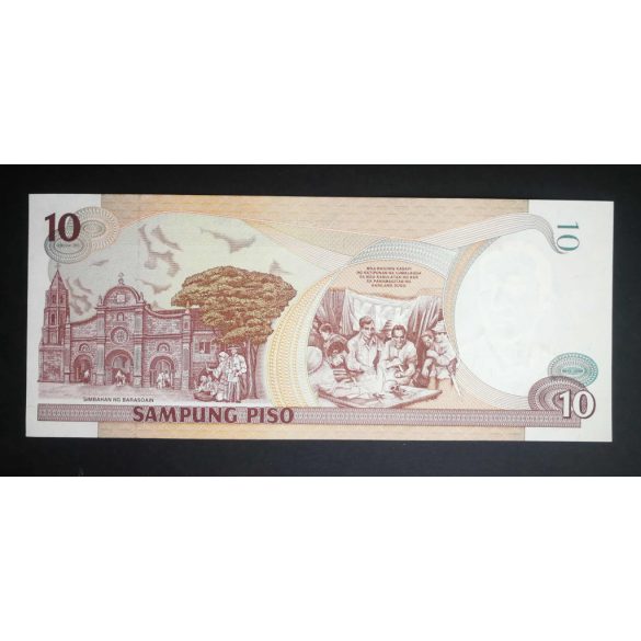 Philippines 10 Piso 1998 UNC
