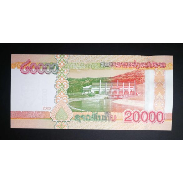 Laosz 20000 Kip 2020 UNC 