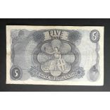 Anglia 5 Pounds 1966 F+