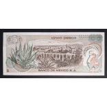 Mexikó 5 Pesos 1971 UNC-