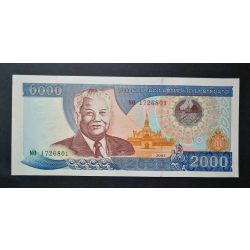 Laosz 2000 Kip 2003 UNC
