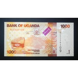 Uganda 1000 Shillings 2010 UNC