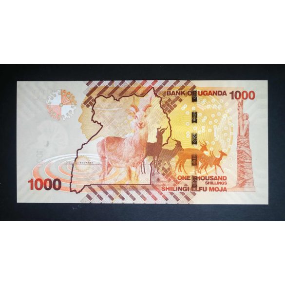 Uganda 1000 Shillings 2010 UNC