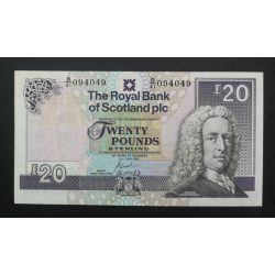 Scotland 20 Pounds Sterling 2000 VF