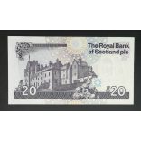 Scotland 20 Pounds Sterling 2000 VF