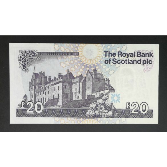 Scotland 20 Pounds Sterling 2000 VF