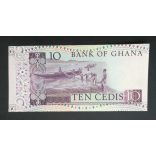 Ghana 10 Cedis 1980 UNC