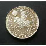 Magyarország Szent László 5 Pengő 1929 ezüst ARTEX utánveret