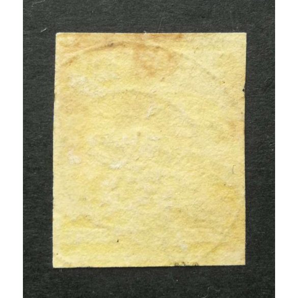 Magyarország 1850 Könyvnyomat 6 kr. Paks