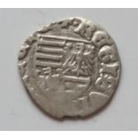 Hungary Sigismund Denar 0,407 g silver