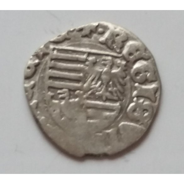 Hungary Sigismund Denar 0,407 g silver