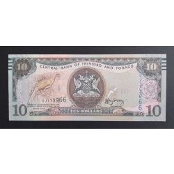 Trinidad and Tobago 10 Dollars 2006 UNC