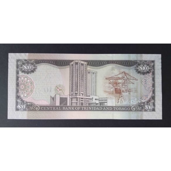 Trinidad and Tobago 10 Dollars 2006 UNC